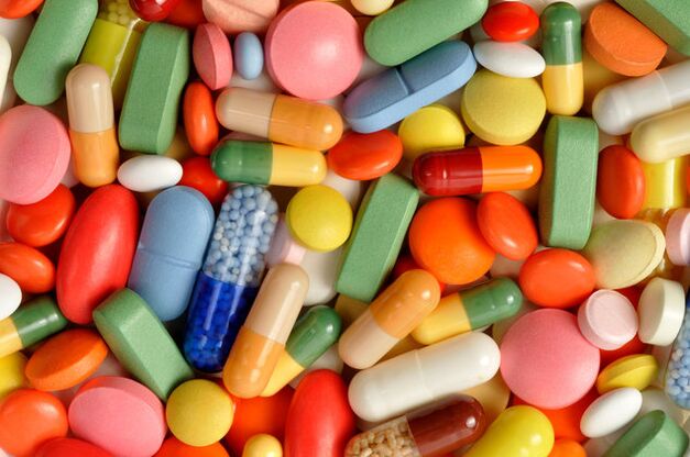 Antibiotics prescribed for acute and chronic cystitis.